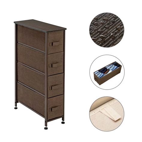 sheet metal storage tower|slim storage tower with drawers.